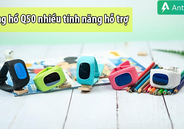 Đồng hồ định vị Q50 có tính năng hỗ trợ